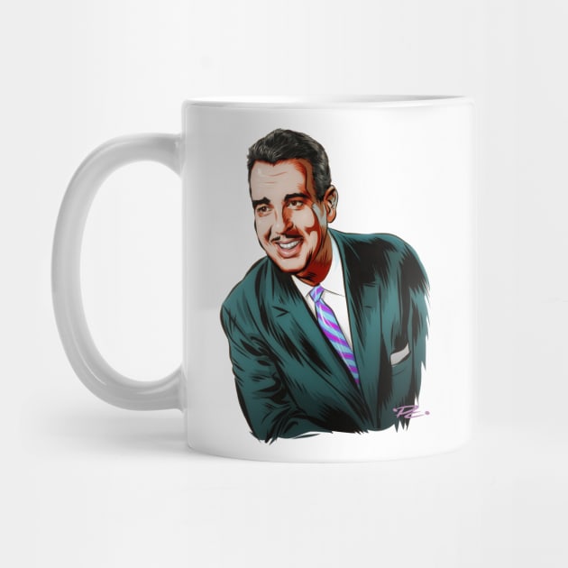 Tennessee Ernie Ford - An illustration by Paul Cemmick by PLAYDIGITAL2020